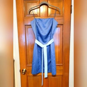 ARIA Blue Cocktail Dress